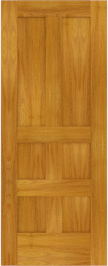 Flat  Panel   Quincy  Cypress  Doors
